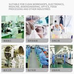 ESD Antistatic Coveralls Manufacturer - Unisex Multicolor Protective Factory Outlet Waterproof Safe Lab Coats Cleanroom Clothing