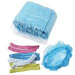 Disposable Bouffant Cap Manufacturer - Factory Wholesale Non-Woven Hairnets Eco-Friendly PP Mob Cap