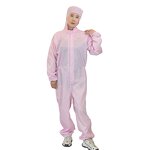 Cleanroom ESD Jumpsuit Manufacturer - Unisex Polyester Hooded Custom Work Overall With Anti-Static Dustproof Unisex