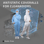 Antistatic Safety Clothing Manufacturer - Professional Manufacturer of Coverall for Cleanroom Use