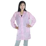 Anti-Static Lab Coat Manufacturer - ESD Smock Clothes Dust-Proof Cleanroom Safe for Industrial Use Safety Product