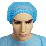 Clip Surgical Cap Manufacturer - Disposable Non-Woven Nurse Hat Bouffant Head Cover