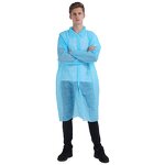 Disposable Lab Coat Manufacturer - High Quality Gown Cheap Non-Woven Fabric PP for Medical Consumables