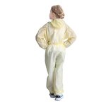 Disposable Protective Kids Coveralls Manufacturer - Non-Woven High Quality Waterproof Hooded Overall Children Jumpsuit