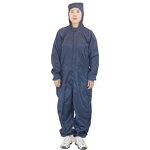 Cleanroom Split Suit Manufacturer - Reusable Work Clothes Lint Free Antistatic Clothing ESD Hooded Jacket Short for Food