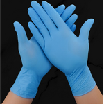 Nitrile Examination Gloves Manufacturer - Bulk Order High Quality Blue 100 PCS Box Powder Free Disposable