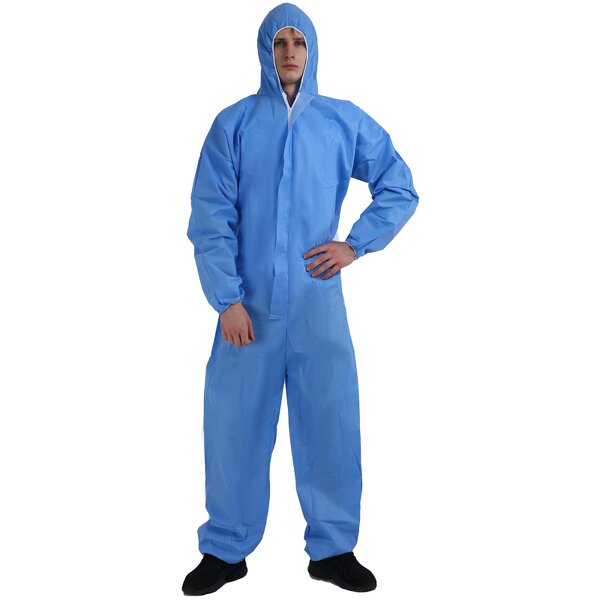 PPE Coverall Manufacturer - Custom Logo Waterproof Type 5 6 Protective Clothing Overall Workwear Disposable