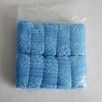 Shoe Cover Manufacturer - Non Woven PP Anti-Dust & Non-Skid Blue Cleanroom Medical Disposable