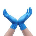 Nitrile Gloves Manufacturer - Wholesale Disposable Dental Safety Examination Rubber Industrial Blue