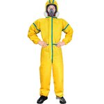 Protective Chemical Suit Manufacturer - Customizable Logo Enhanced TYPE-3 Offers Maximum Protection