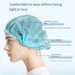 Disposable Surgical Mob Cap Manufacturer - New with CE Certificate Hairnet