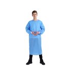 Medical Isolation Gown Manufacturer - EN13795 Hospital Level 3 Waterproof SMS Disposable Medical Gown