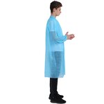 Disposable Lab Coat Manufacturer - High Quality Gown Cheap Non-Woven Fabric PP for Medical Consumables