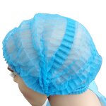 Clip Surgical Cap Manufacturer - Disposable Non-Woven Nurse Hat Bouffant Head Cover