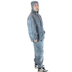 Cleanroom Split Suit Manufacturer - Reusable Work Clothes Lint Free Antistatic Clothing ESD Hooded Jacket Short for Food