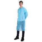 Disposable Lab Coat Manufacturer - High Quality Gown Cheap Non-Woven Fabric PP for Medical Consumables
