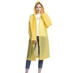 Waterproof Raincoat Manufacturer - Eva Reusable Rain Poncho Recycled Rain Jacket Durable Adult Raincoat
