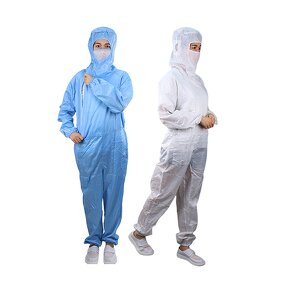 Antistatic Safety Clothing Manufacturer - Professional Manufacturer of Coverall for Cleanroom Use