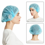 Disposable Surgical Mob Cap Manufacturer - New with CE Certificate Hairnet