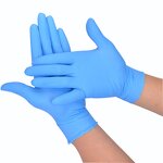 Nitrile Gloves Manufacturer - Wholesale Disposable Dental Safety Examination Rubber Industrial Blue