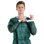 Isolation Gown Manufacturer - China Factory High Quality Disposable Dark Green Non-Woven for Medical Protective Clothes