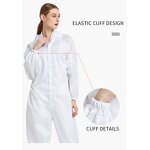 ESD Antistatic Coveralls Manufacturer - Unisex Multicolor Protective Factory Outlet Waterproof Safe Lab Coats Cleanroom Clothing