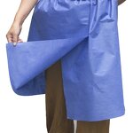 Disposable inspection skirt