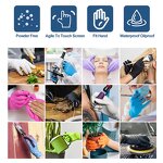 Nitrile Gloves Manufacturer - Wholesale Disposable Dental Safety Examination Rubber Industrial Blue