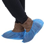 Shoe Covers Manufacturer - Low price disposable waterproof PE plastic shoe covers