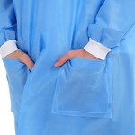 Disposable Lab Jackets Manufacturer - SMS Medical Jackets/Coats for Men and Women