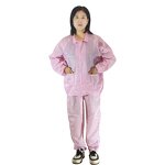 Electrostatic Dissipative Workwear Suit Manufacturer - Zipper Jacket and Pants for Safety ESD Suit