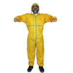 Protection Suit Manufacturer - for Laboratories Hazardous Resistant To Sulfuric Acid Alkali & Mercury Chemical Safety Clothing