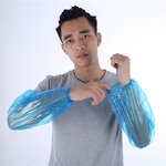 Waterproof Arm Cover Manufacturer - Polyethylene Plastic Disposable Pe Oversleeve