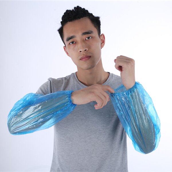 Waterproof Arm Cover Manufacturer - Polyethylene Plastic Disposable Pe Oversleeve