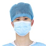 Hospital Hair Net Manufacturer - Surgeon Hood Surgical Hat Medical Disposable Cap