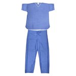 Hospital Gown Manufacturer - Non Woven Fabric Patient Clothes Surgery Disposable Shirts