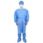 Disposable Isolation Gown Manufacturer - Custom Medical Protective Clothes Nonwoven Surgical Medical Isolated Gowns