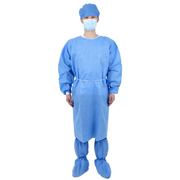 Disposable Isolation Gown Manufacturer - Custom Medical Protective Clothes Nonwoven Surgical Medical Isolated Gowns
