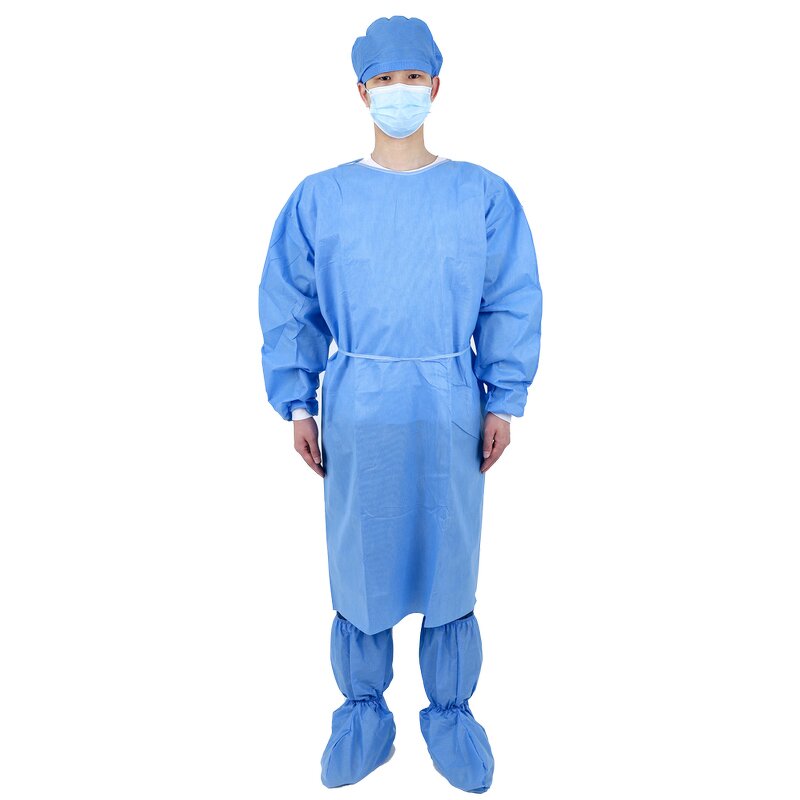 Disposable Isolation Gown Manufacturer - Custom Medical Protective Clothes Nonwoven Surgical Medical Isolated Gowns