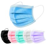 Medical Face Mask Manufacturer - Manufacturer Medical Consumables 3ply Disposable Earloop