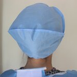 Surgical Cap Manufacturer - SMS Non-woven with Elastic