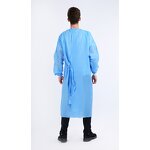 Medical Isolation Gown Manufacturer - EN13795 Hospital Level 3 Waterproof SMS Disposable Medical Gown