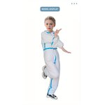 Kids Disposable Coveralls Manufacturer - Safety Protective Breathable Waterproof Microporous Film Dust Proof Healthcare