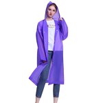 Waterproof Raincoat Manufacturer - Eva Reusable Rain Poncho Recycled Rain Jacket Durable Adult Raincoat