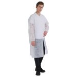 Lab Coat Manufacturer - Non Sterile Far Infrared Work Clothing Sets Dental Equipments & Accessories Factory Produce