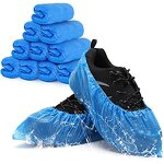 Shoe Cover Manufacturer - CPE Disposable Waterproof Dust-proof PE Plastic shoes covers