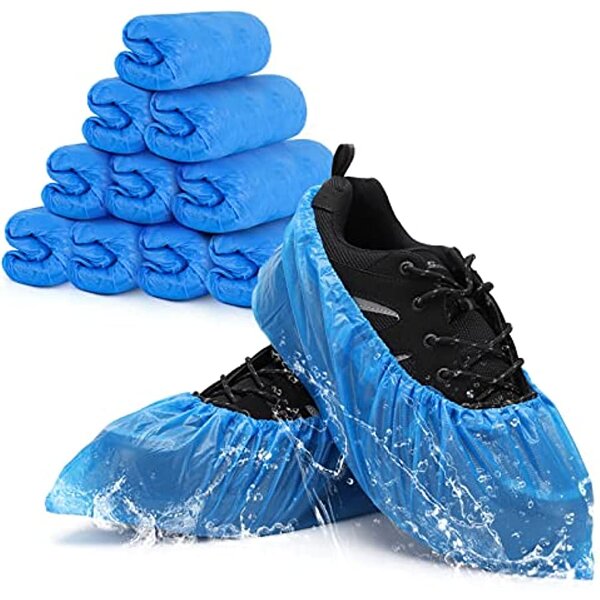 Shoe Cover Manufacturer - CPE Disposable Waterproof Dust-proof PE Plastic shoes covers