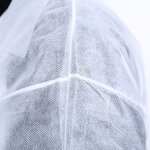 Disposable Lab Coat Manufacturer - Factory Wholesale Blue PP Non-Woven Isolation Gown Work Clothes Medical Protective