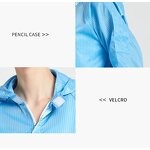 Cleanroom Gown Sets Manufacturer - ESD Protected Anti Chemical Waterproof Dustproof Safety Attire Clothing