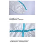 Kids Disposable Coveralls Manufacturer - Safety Protective Breathable Waterproof Microporous Film Dust Proof Healthcare